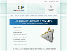 Tablet Screenshot of globalinventorysolutions.com